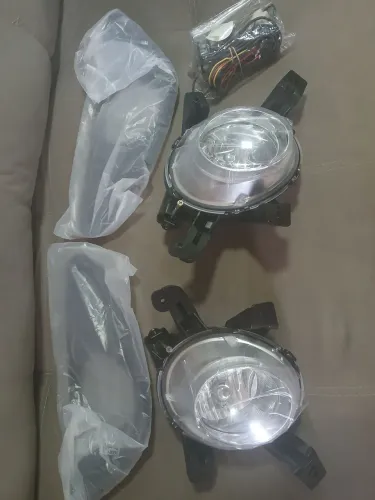 Vendo kit farol de milha novo, do hb 20