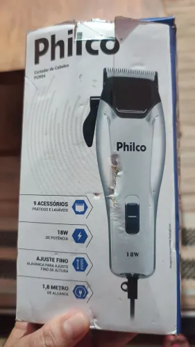 Máquina de corta cabelo em bom estado