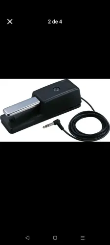Pedal sustaine Roland original