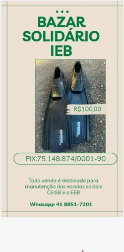 pés de pato