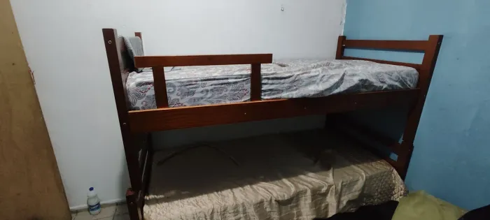 Beliche com colchão