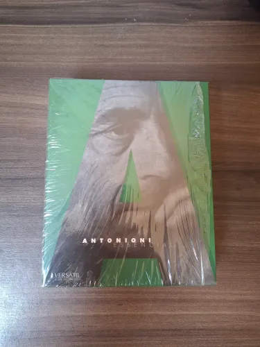 Blu-ray Antonioni Essencial - Versátil Home Video