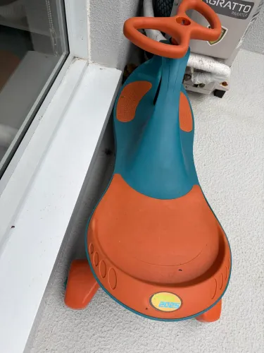 Carrinho giragira