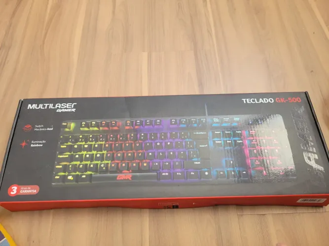 Teclado GK-500 Multilaser Gamer