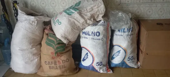 Sacos pra entulho 