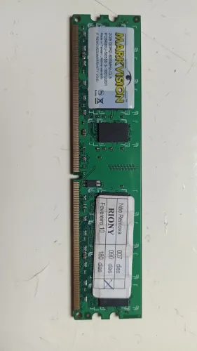 Memória RAM 2GB Markvision DDR2 PC Desktop 800 Mhz