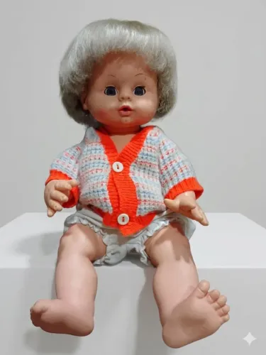Boneco Pipo faz xixi da estrela