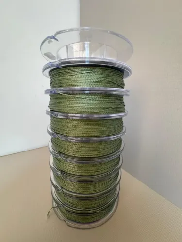 Linha de Pesca Multifilamento 0,60 mm (7 unidades)
