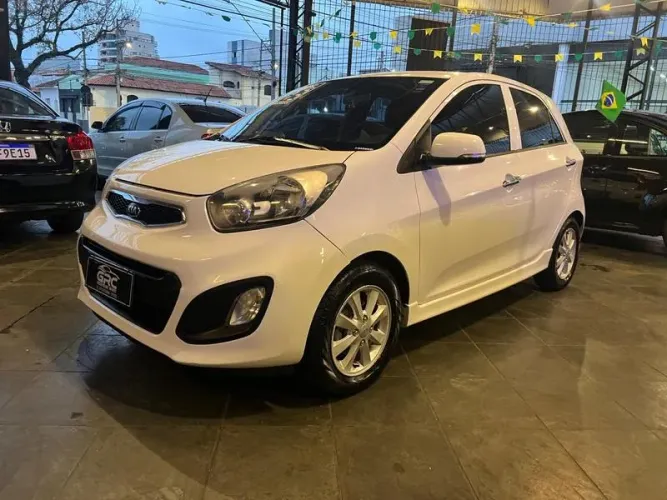 Kia Motors Picanto EX 1.1/1.0/ 1.0 Flex Mec. 2013