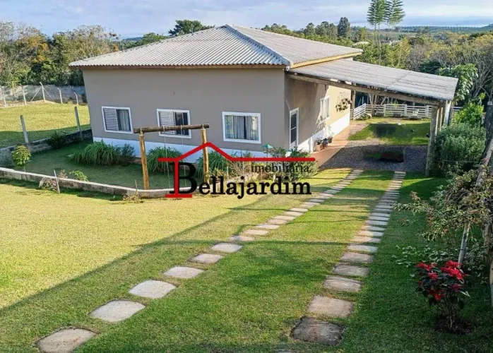 Chácara com 3 dormitórios à venda, 1200 m² - Fazenda Floresta - Alambari/SP