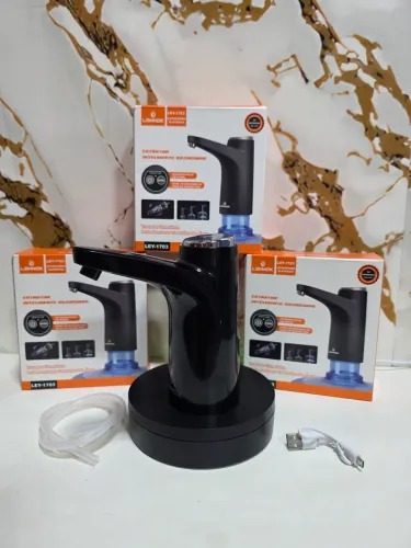 Bomba Elétrica Galão Água 20L Recarregável USB - Pronta Entrega