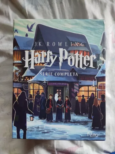 Coleção de livros Harry Potter