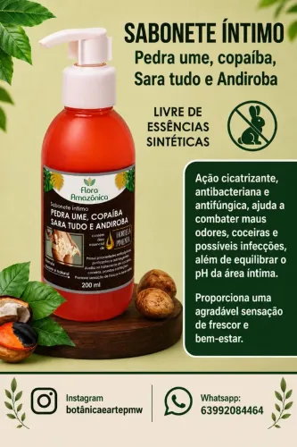 Sabonete Íntimo 