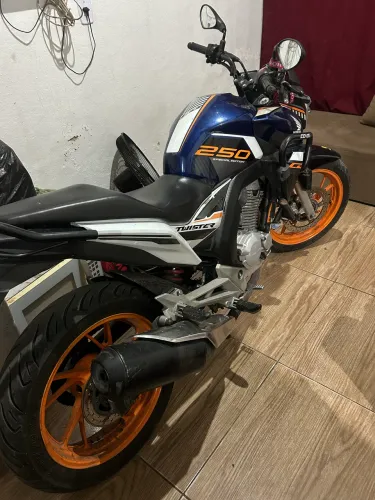 CB Twister 250 ABS 2020 Azul