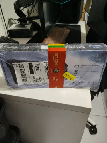 Teclado Magnético Redragon Nova K709RGB-M RGB 65% ABNT2 - Rapid Trigger 8000Hz | Novo