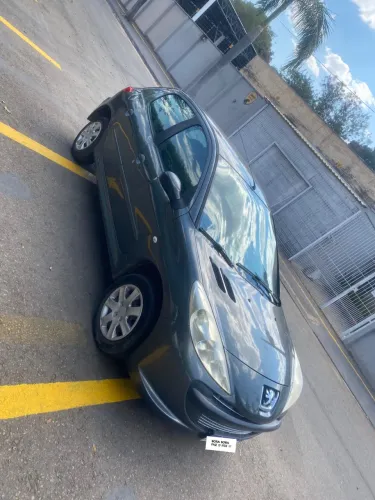 Peugeot 207 XR 1.4 Flex 8V 5P 2011