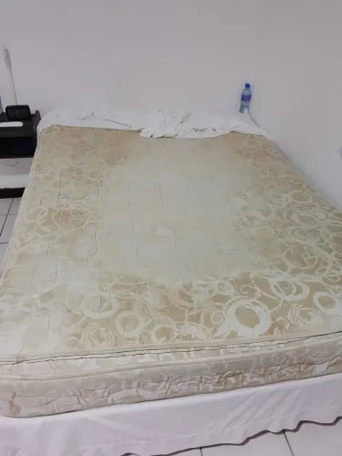 Cama de casal molas ensacadas