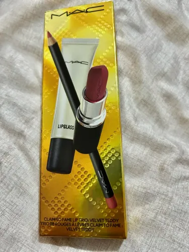 Kit Trio Mac - Velvet Teddy