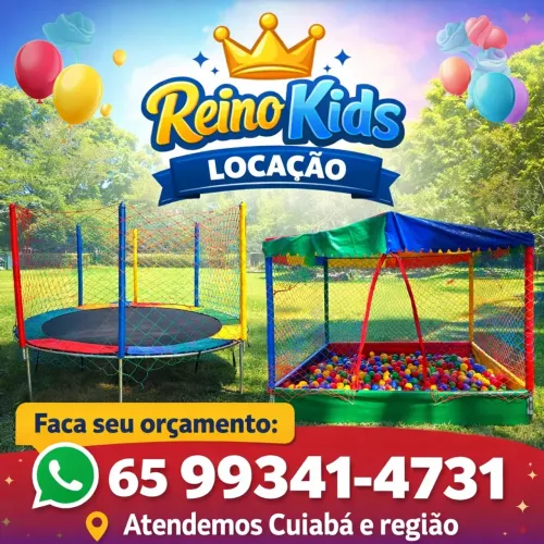 Locação de Pula-pula e Piscina de Bolinha !