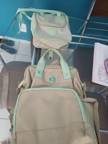 Bolsa maternidade usada