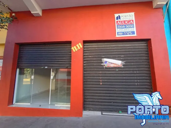 SALÃO COMERCIAL CENTRO - 50M2