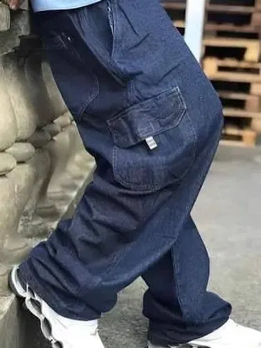 Calça cargo dazzling