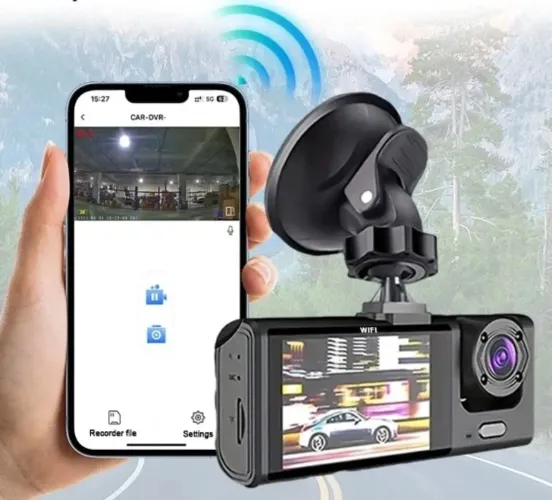 Black Box Traffic Recorder