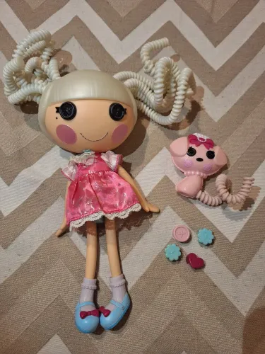 Boneca lalaloopsy silly hair Suzette La Sweet 