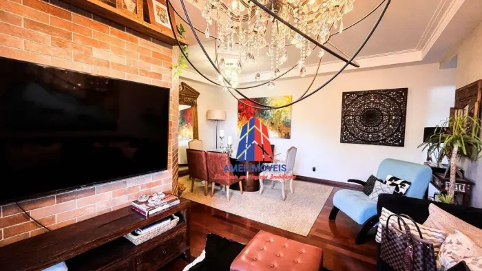 Apartamento com 3 dormitórios à venda, 135 m² por R$ 830.000 - Jardim São Paulo - American