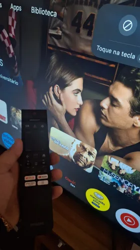 TV 55 fullHd 4K  R$1.500 ( Nova ) 