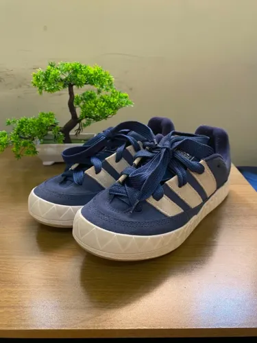 Tênis Adidas Adimatic Original Azul Nº 39