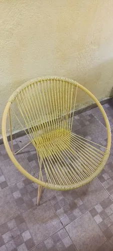 Vendo poltrona corda nautica