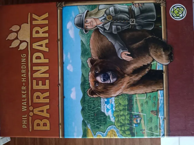 Bärenpark - Board game/Jogo de tabuleiro