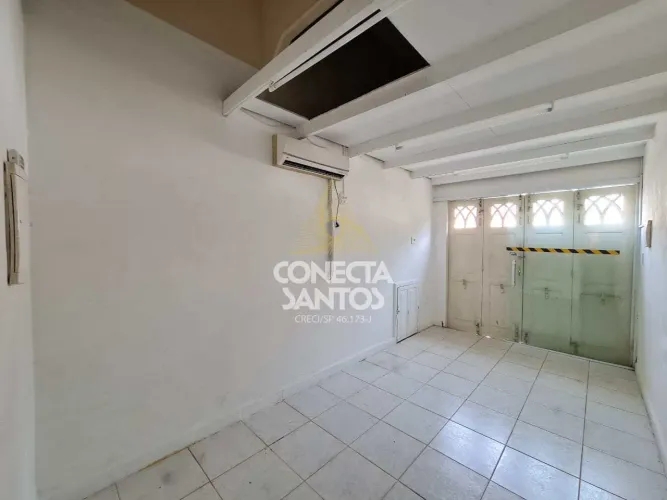Loja de Frente, Vila Mathias, Santos, Cod: 856