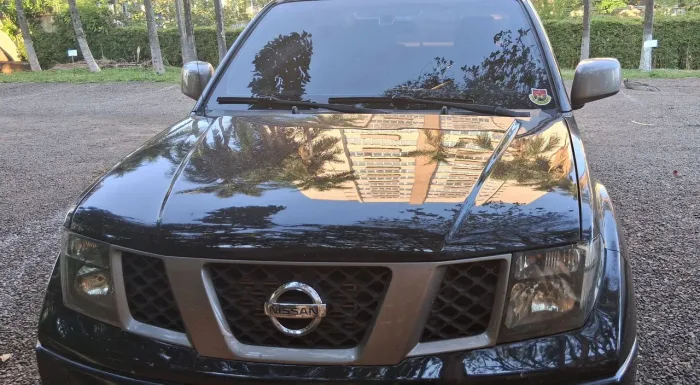 Nissan Frontier XE CD 4X4 2.5 TB Diesel 2011