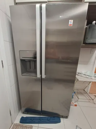 Geladeira side by side Brastemp