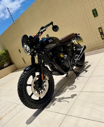 Royal Enfield Interceptor Custom 650cc ABS 2024