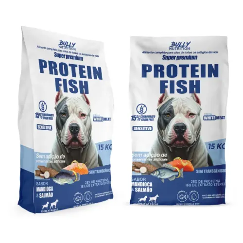 Ração Bully Nutrition Bully Life 15kg Super Premium