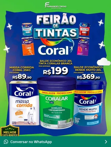 Tinta acrilica