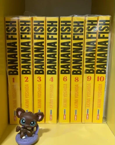 Mangás banana fish