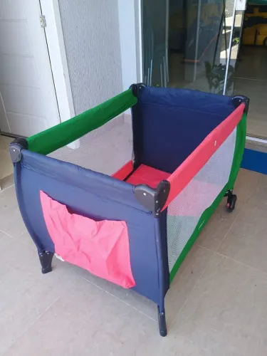 Berço Retrátil Cosco