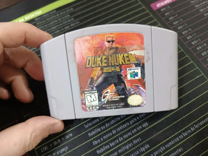 Jogo Duke Nukem 64 Nintendo 64 
