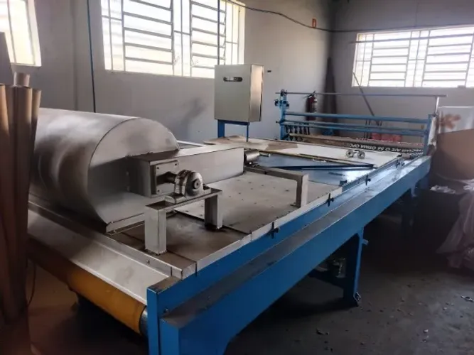 Dubladora Industrial Têxtil