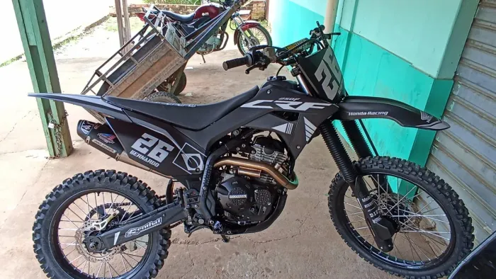 Crf250 top super conservada aberto a proposta