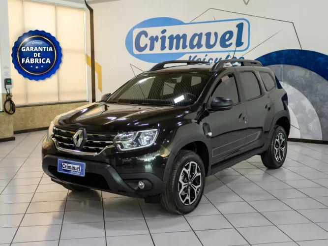 Renault Duster Iconic 1.6 16V Flex AUT 2024