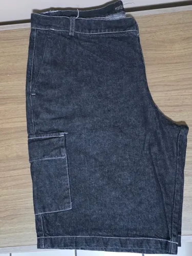 BERMUDA CARGO RUA EDI ROCK - TAM XGG - BASKET/SKATE/NIKE/HIPHOP/Y2K
