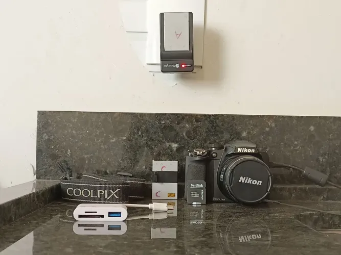 NIKON COOLPIX P500 promoção!!!!!