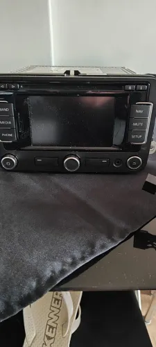 Multimídia Original Volkswagen RNS 315 com GPS / DVD / Navegação