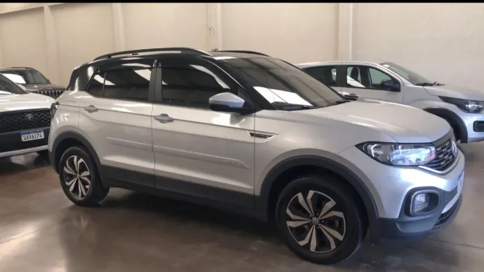 Volkswagen T-Cross Sense 1.0 TSI Flex 5P Aut. 2021