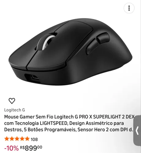 G PRO SUPERLIGHT 2 DEX